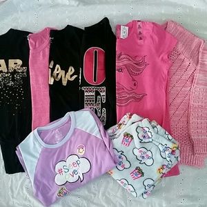 BUNDLE 8 PIECE 💕GIRLS CLOTHES💕SIZE L/XL/XXL